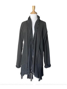 Tempo Paris  Layered Lagenlook steampunk Goth  Duster